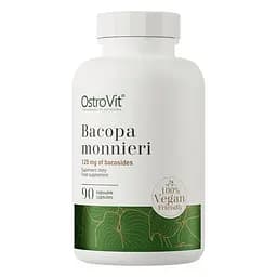 Натуральна добавка OstroVit Vege Bacopa Monnieri, 90 вегакапсул - Термін 04.26 - мініатюра 1