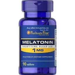 Мелатонин Puritan's Pride Melatonin 1 мг 90 таблеток