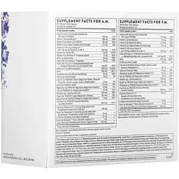 Мультивітаміни Thorne Multi-Vitamin Elite для прийому зранку та ввечері 2 флакони по 90 капсул - мініатюра 9