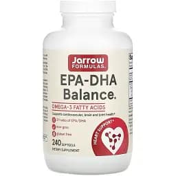 Риб'ячий жир Jarrow Formulas EPA-DHA Balance 240 капсул