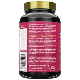 Nordway OMEGA-3 Cardio 1000 мг у м'яких капсулах №90 - мініатюра 2