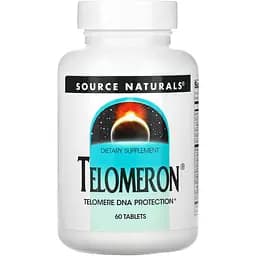 Теломер захист ДНК Source Naturals Telomeron 60 таблеток