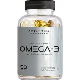 Жирные кислоты Powerful Progress Omega-3 90 капсул