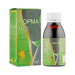 Диетическая добавка для похудения "Норма-вес" с зелёным чаем и ананасом, 100 мл