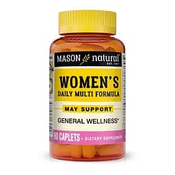 Вітаміни та мінерали Mason Natural Women's Daily Multi Formula 90 каплет