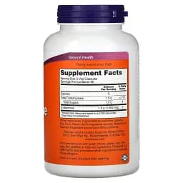 D-манноза Now Foods D-Mannose 500 мг 240 вегетаріанських капсул - мініатюра 2