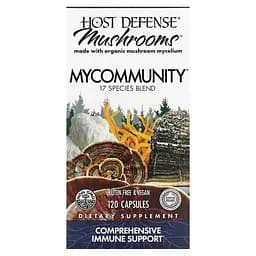 Натуральна добавка Host Defense My Community 120 вегакапсул - мініатюра 2