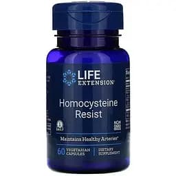 Резистентность гомоцистеина Life Extension Homocysteine ​​Resist, Life Extension 60 капсул