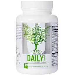Витамины и минералы Universal Nutrition Naturals Daily Formula 100 таблеток