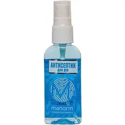 Антисептик для рук Manorm Aquamarine 50 мл