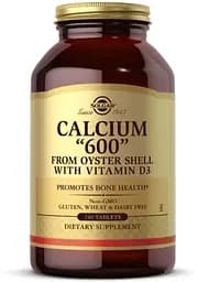 Вітаміни та мінерали Solgar Calcium 600 from Oyster, 240 таблеток