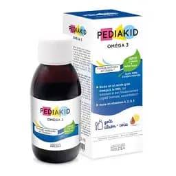 Педіакід PEDIAKID Omega 3 сироп для здорового розумового розвитку: Омега 3, 125 мл