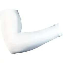 Компресійний рукав еластичний бандаж для волейболу, танців, гімнастики, йоги LVR 002 43x30x20 см розмір XXL White (16043)