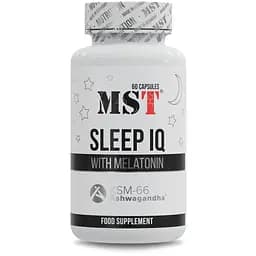 Натуральный комплекс MST Sleep IQ, 60 капсул для улучшения сна