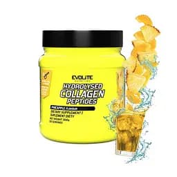 Препарат для суглобів і зв'язок Evolite Nutrition Hydrolyzed Collagen Peptides 300 г Ананас