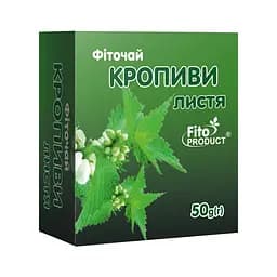 Фиточай "Крапивы листья", 50 г