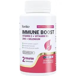 Комплекс для підтримки імунної системи Sonkio Immune Boost 120 капсул (406-120)