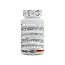 Коензим Q10 MST Nutrition Coenzyme Q10 200 mg, 60 капсул для здоров'я серця - мініатюра 3