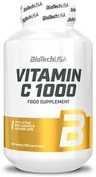 Витамины и минералы BioTech Vitamin C 1000, 100 таблеток
