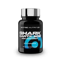 Препарат для суглобів і зв'язок Scitec Nutrition Shark Cartilage, 75 капсул - Термін 07.26 - мініатюра 1