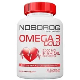Жирные кислоты Nosorog Omega 3 Gold 90 капсул