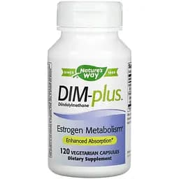 Харчова добавка Nature's Way DIM-plus Estrogen Metabolism 120 капсул