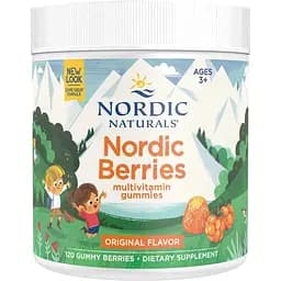Мультивітаміни Nordic Naturals Nordic Berries Original Flavor 120 жувальних цукерок