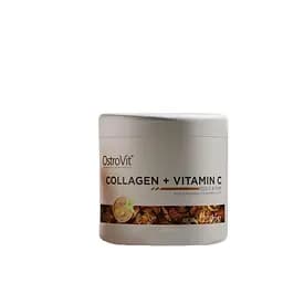 Препарат для суставов и связок OstroVit Collagen + Vitamin C Цветом 200 г