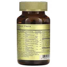 Комплексний препарат Solgar Prenatal Nutrients Multivitamin & Mineral, 120 таблеток для вагітних і жінок, що годують - мініатюра 3