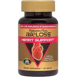 Комплекс для підтримки cерця NaturesPlus AgeLoss Heart Support 120 таблеток