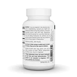 Натуральна добавка Source Naturals Green Tea Extract 500 mg, 60 таблеток - мініатюра 3