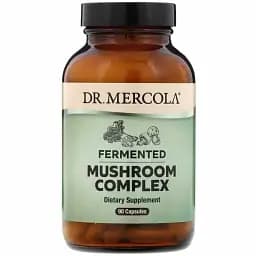 Комплекс грибів Dr. Mercola ферментований 90 капсул