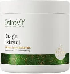 Натуральна добавка OstroVit Vege Chaga Extract, 50 грам
