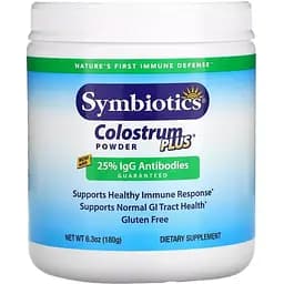 Молозиво Symbiotics Colostrum Plus 3000 мг 180 г