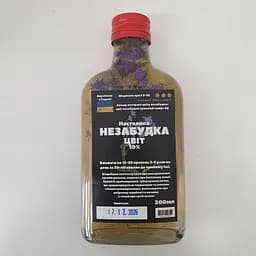 Настоянка на цвіт незабудки 200 мл