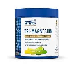 Три форми магнію Applied Nutrition Tri-Magnesium Powder 200 г Лимон-лайм
