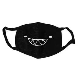 Маска тканевая Geekland Аниме мордочка чёрная MSK 015