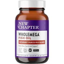 Жирні кислоти New Chapter Wholemega Fish Oil 30 капсул