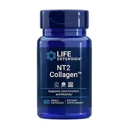 Колаген Life Extension NT2 Collagen, 60 капсул для підтримки суглобів - мініатюра 1