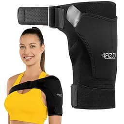 Фіксатор (бандаж) плечового суглоба 4FIZJO універсальний 1 шт 4FJ0480 (P-5907739317520)