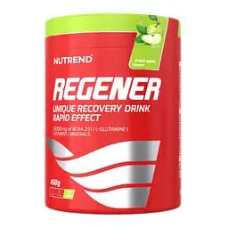 Післятренувальний комплекс Nutrend Regener, 450 грам - Зелене яблуко