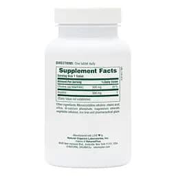 Вітаміни та мінерали Natures Plus Choline and Inositol, 60 таблеток - мініатюра 2