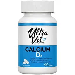Кальцій та вітамін D3 VPLab Calcium Vitamin D3 90 tabs (1086-2022-10-0305)