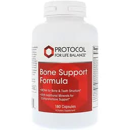 Поддержка костей Protocol for Life Balance Bone Support Formula комплексна формула з MCHA 180 капсул