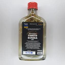Настоянка на листі гінкго білоба 200 мл