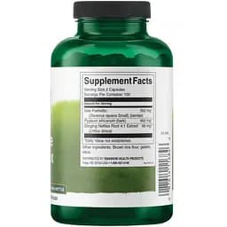 Трав'яний комплекс для простати Swanson Herbal Prostate Complex 200 капсул (100-55-1403997-20) - мініатюра 2