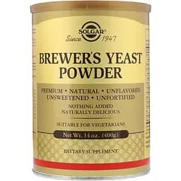 Пивные Дрожжи Solgar Brewer's Yeast Powder 400 г