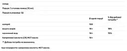 Кокосова олія MCT Dr. Mercola Біотин Ketone Energy 473 мл - мініатюра 3