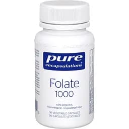 Фолат Pure Encapsulations Folate 1000 мг 90 капсул