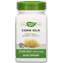 Кукурузные рыльца Nature's Way Corn Silk 1200 мг 100 капсул